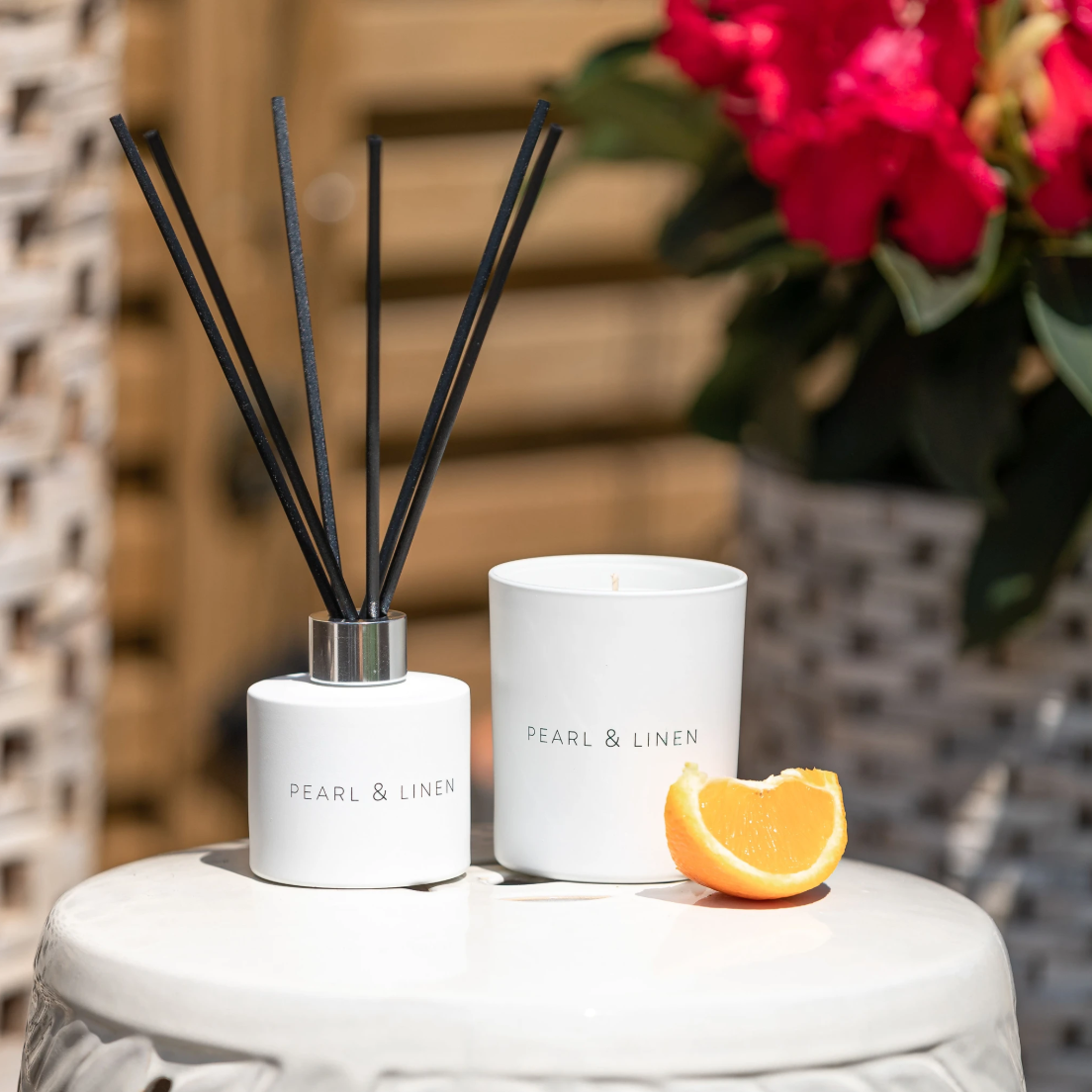 Introducing My Clementine, the scent of summer at home