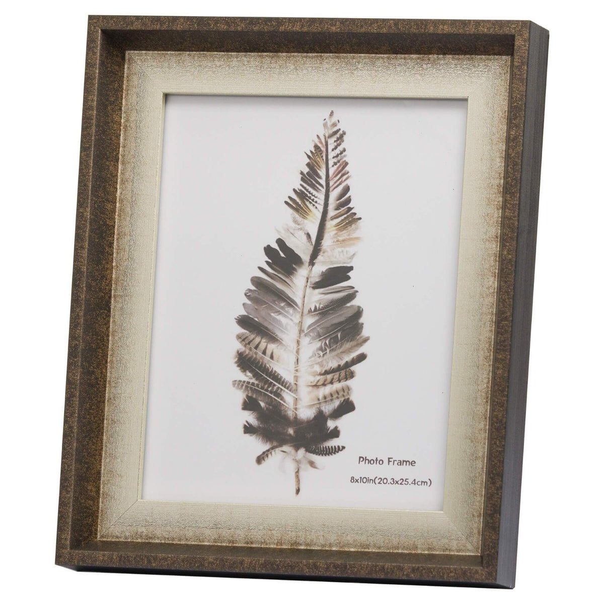 Dorchester 8X10 Photo Frame With Silver Inlay