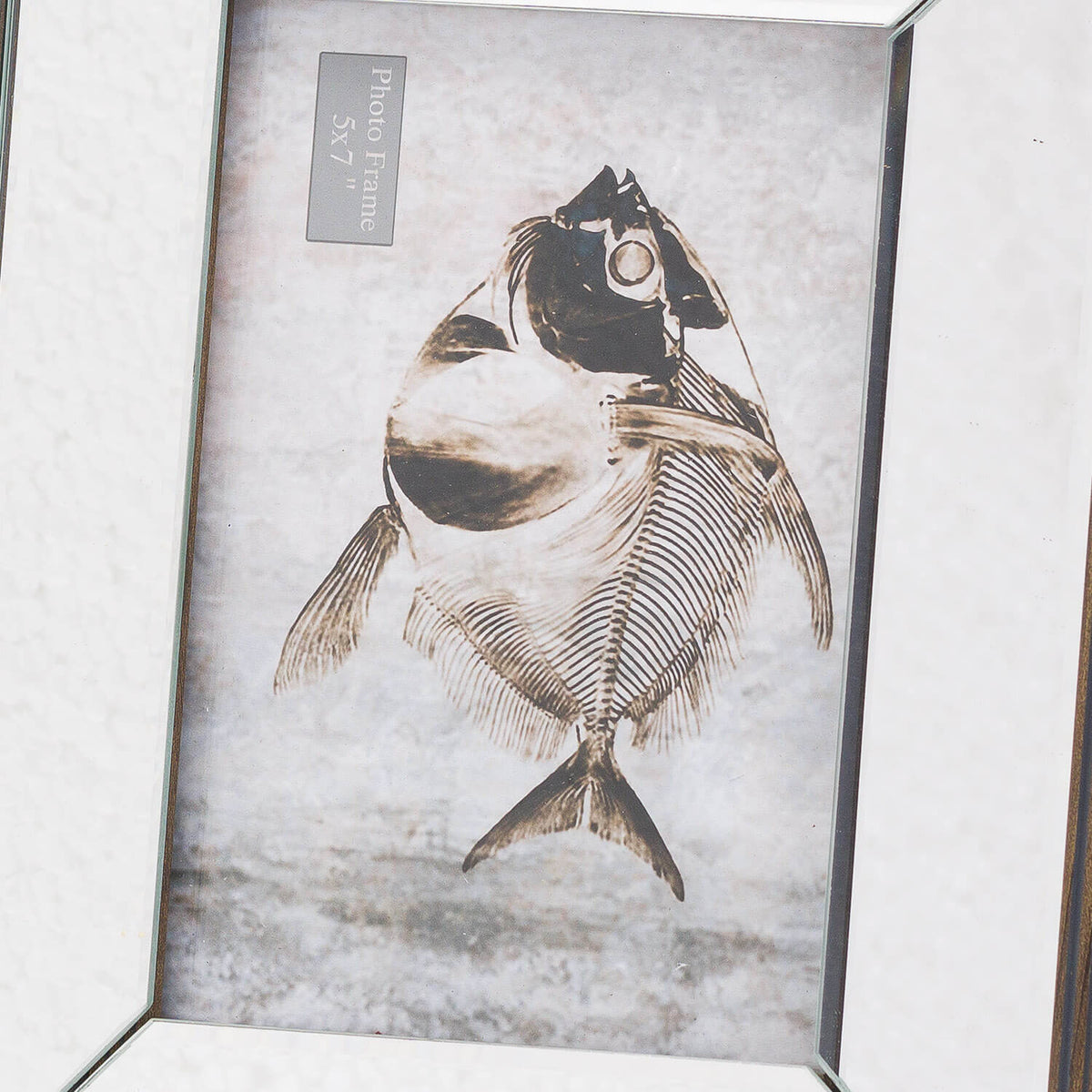 Titan Mirror And Wood 5X7 Frame