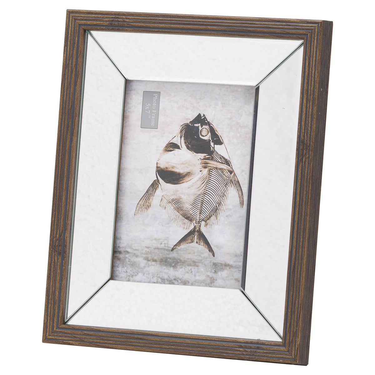 Titan Mirror And Wood 5X7 Frame