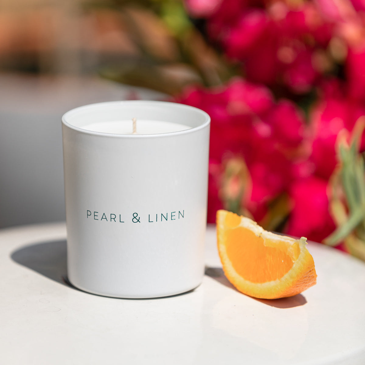 My Clementine Hand Poured Luxury Fragrance Candle