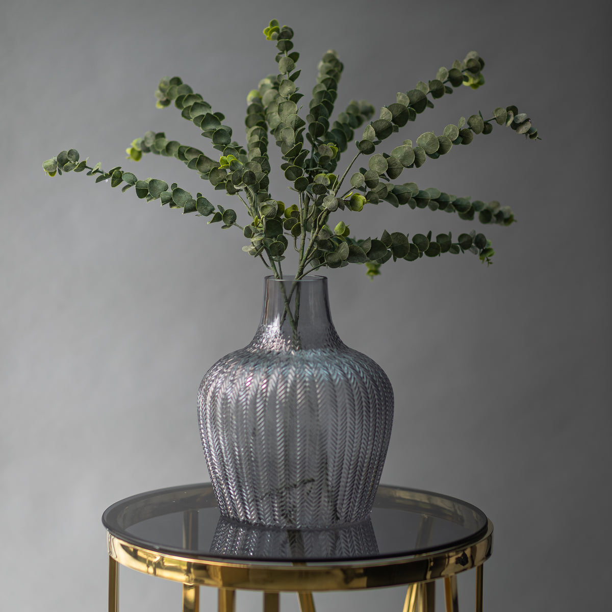 Silver Dollar Eucalyptus arrangement